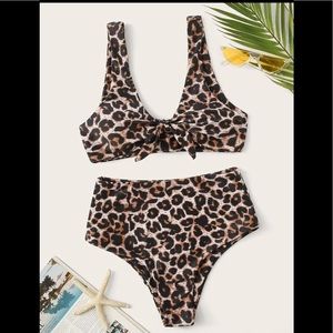 Leopard bikini. SOLD!!!!